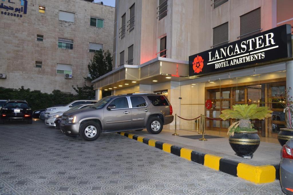 Lancaster Hotel Apartments Dahiet Alrasheed Amman Exterior photo